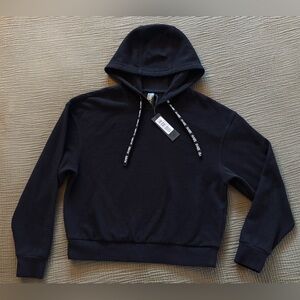 SAVVI - Black Harper Hoodie With Back Cut Outs